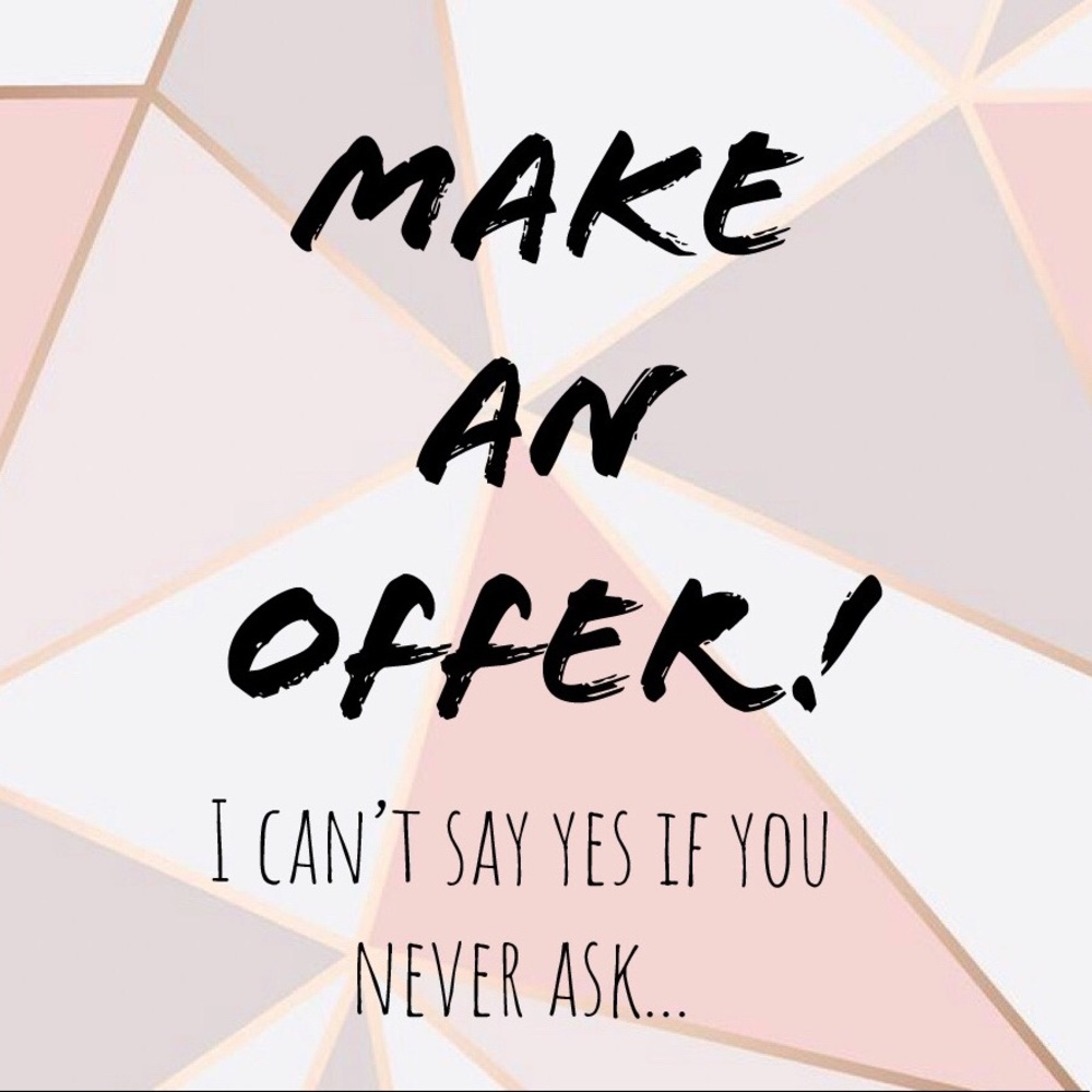 ✨MAKE OFFERS✨